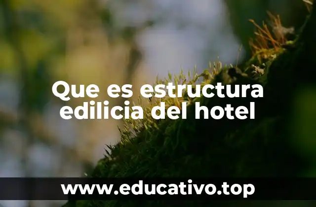La importancia de un diseño estructural adecuado en la construcción hotelera