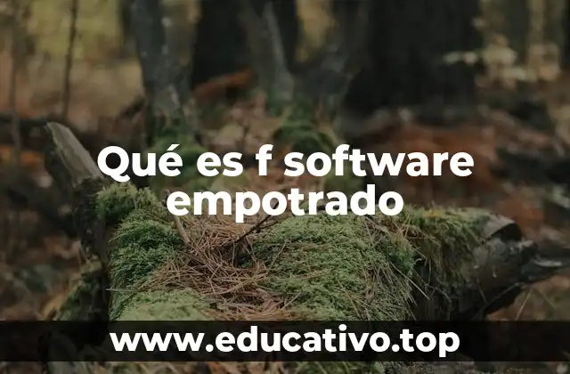 Qué es f software empotrado