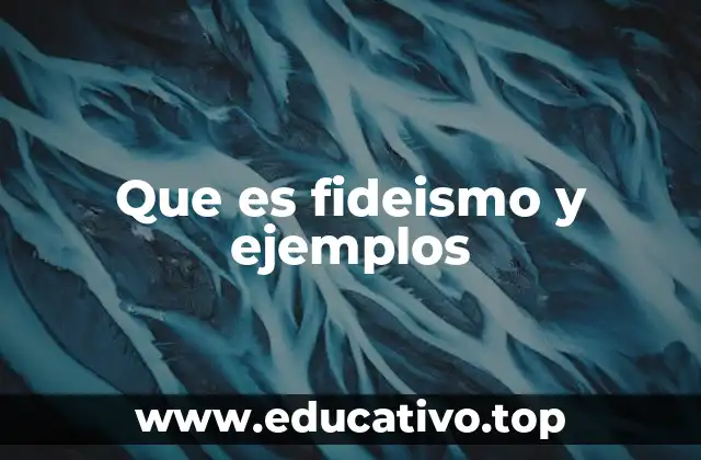 La relación entre fe y razón en el fideísmo