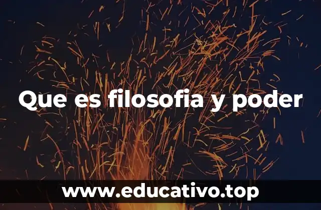 El poder como base de las estructuras sociales