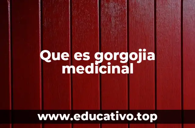 La historia detrás de la gorgojia medicinal