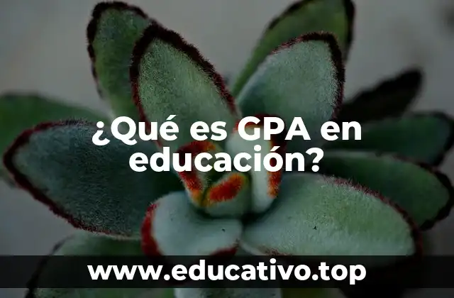 La importancia del GPA en el sistema educativo