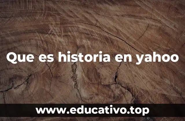 Cómo Yahoo gestiona la privacidad en la historia de búsquedas