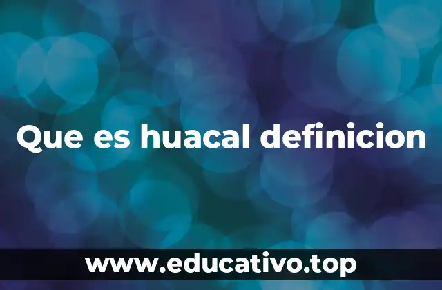 La importancia de los huacales en la cultura andina