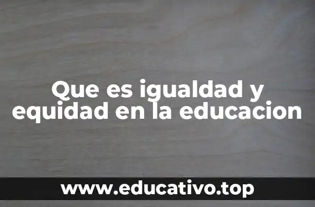 La importancia de la justicia en el sistema educativo