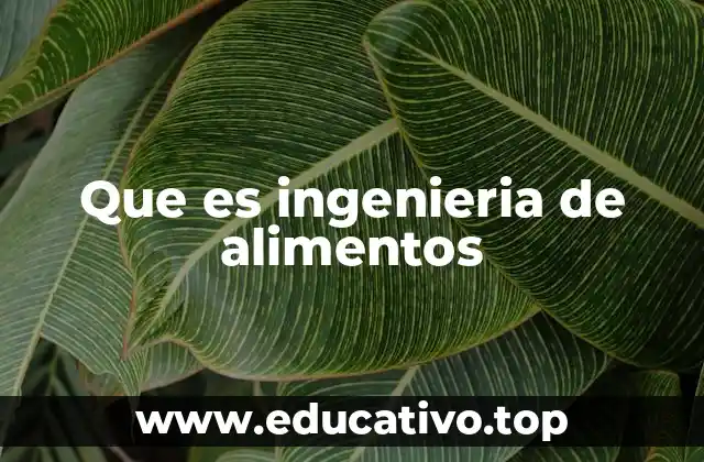 El papel de la ciencia en la producción de alimentos