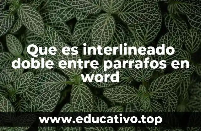 Cómo el interlineado afecta la legibilidad de los documentos