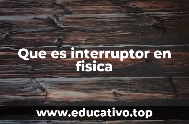 El control del flujo de energía