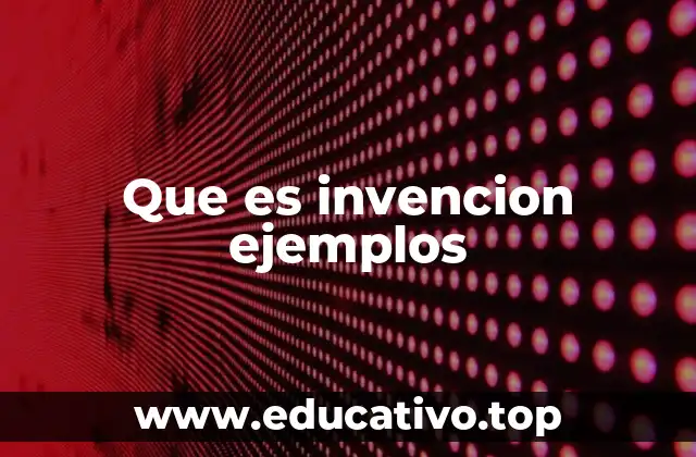 El proceso detrás de una invención