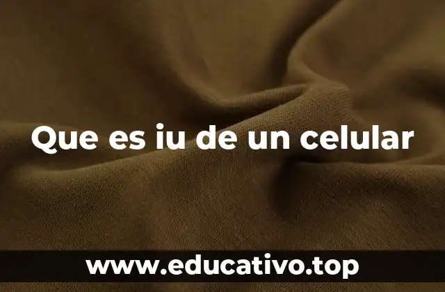 Cómo la IU afecta la experiencia del usuario