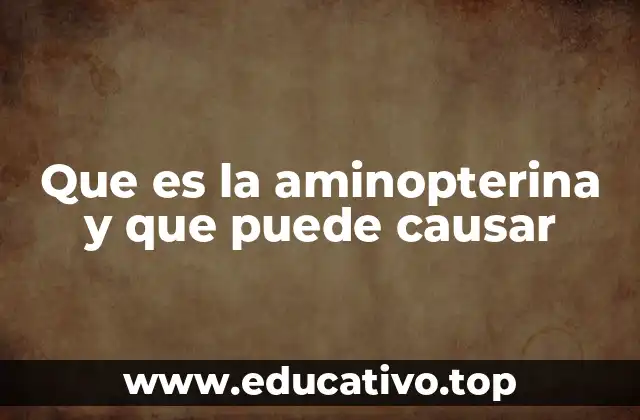 Uso clínico de la aminopterina en el tratamiento de enfermedades autoinmunes
