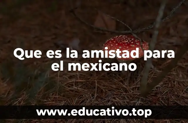 La importancia de los vínculos sociales en la identidad mexicana