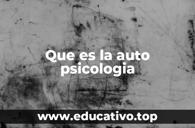 El poder del autorreconocimiento emocional