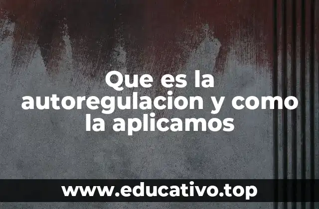 La importancia de la autogestión emocional como parte de la autoregulación