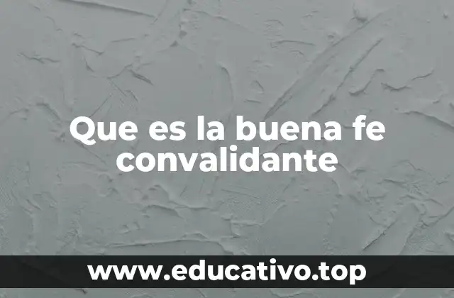 La importancia de la buena fe en el ámbito administrativo