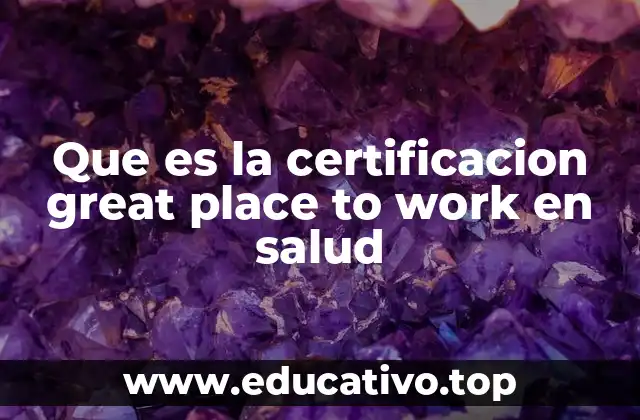 La importancia de un entorno laboral saludable en el sector salud