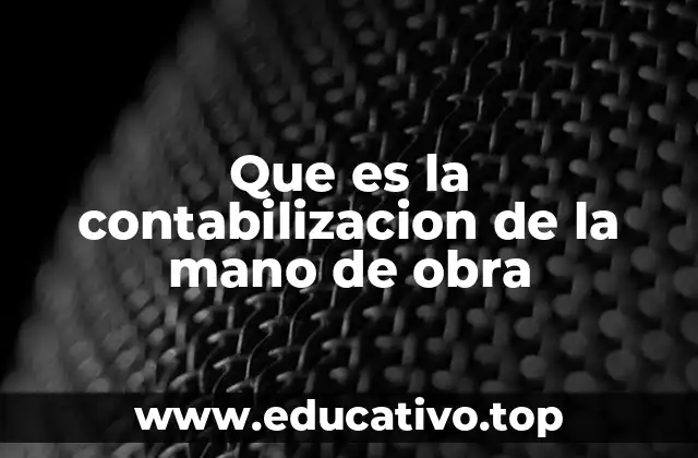 La importancia del control de costos laborales
