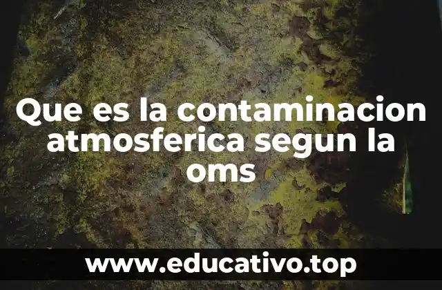 La relación entre la salud pública y la contaminación del aire