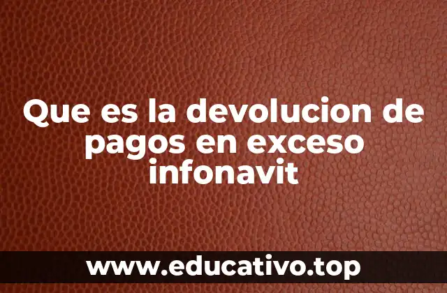 Cómo funciona el proceso de devolución de pagos en exceso