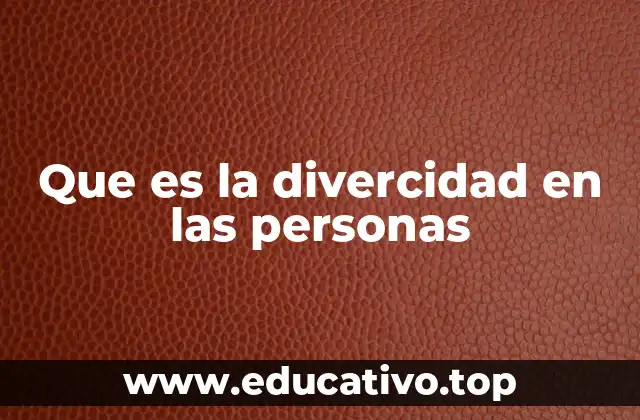 El valor de las diferencias en la construcción social