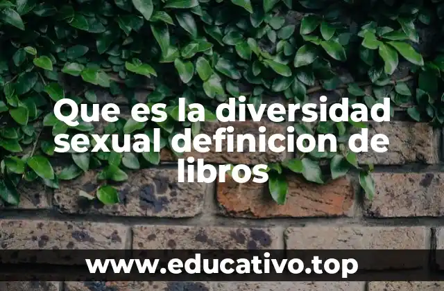 La importancia de comprender la diversidad sexual en la sociedad