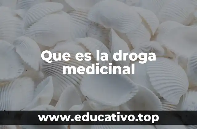 El papel de las sustancias terapéuticas en la medicina moderna