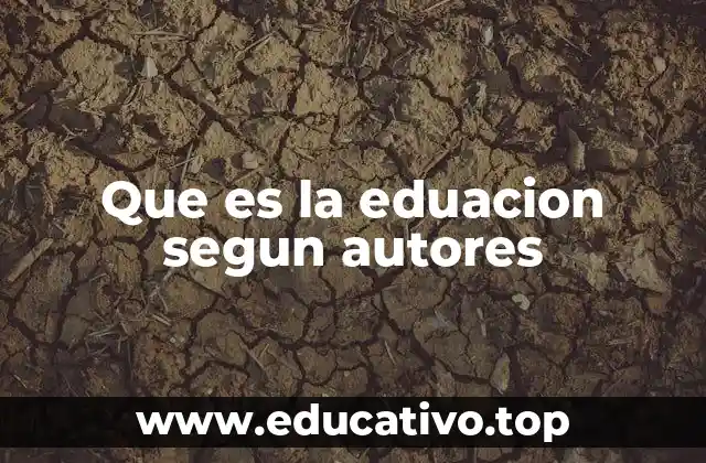 El rol de la educación en la formación del individuo