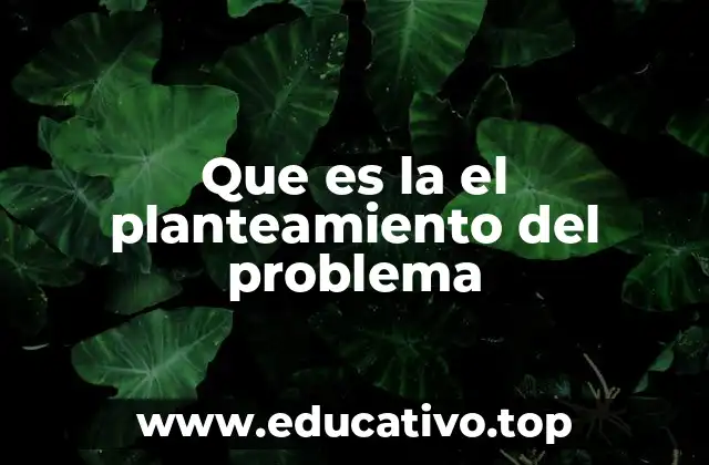 Cómo identificar una situación problemática