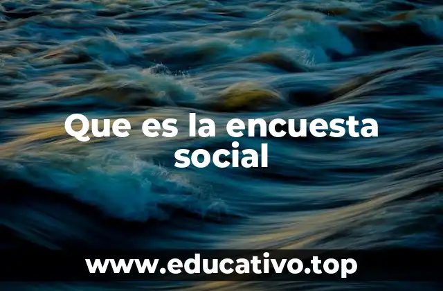 La importancia de medir la percepción social