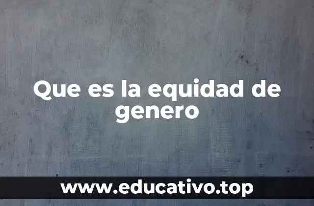 La importancia de reconocer las diferencias para lograr la justicia