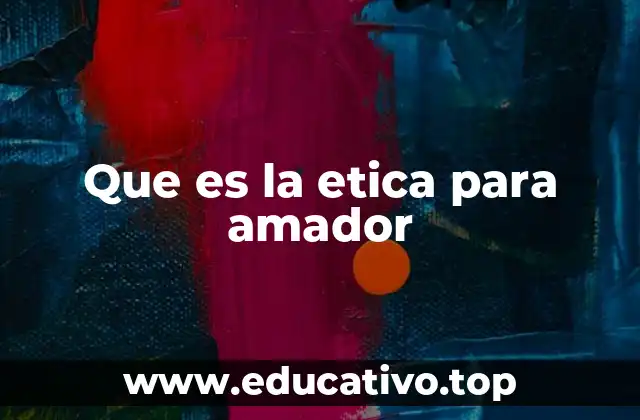 La ética como herramienta para la convivencia social