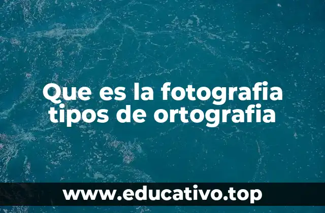 La importancia del lenguaje técnico en la fotografía