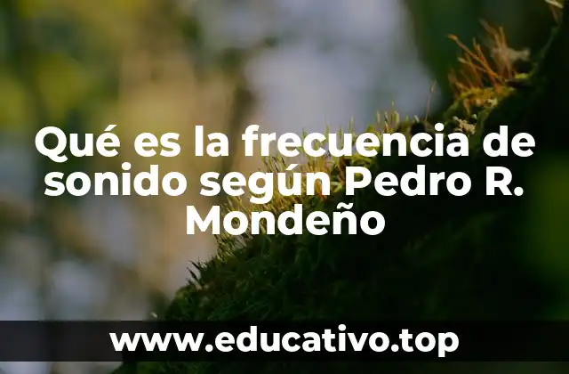 La importancia de la frecuencia en la percepción del sonido