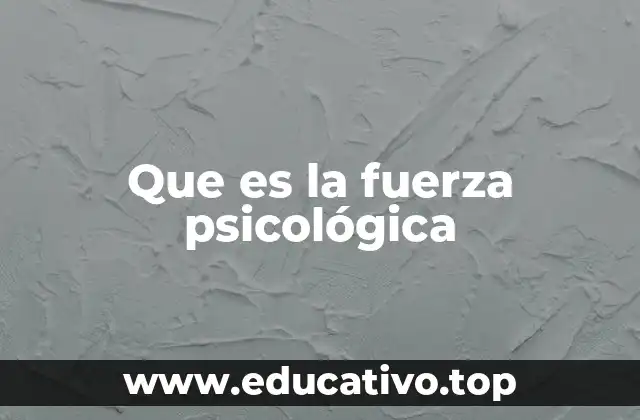 El poder del espíritu humano ante la adversidad