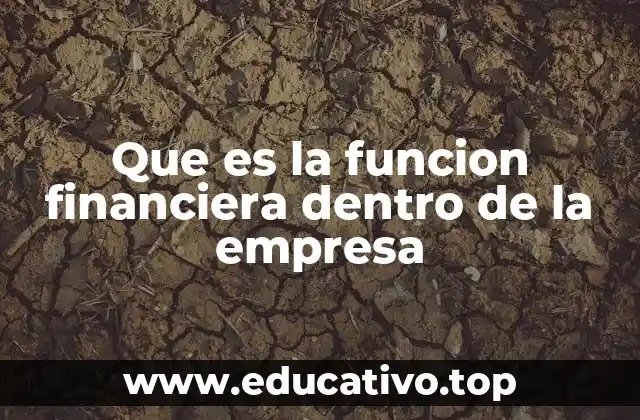 La importancia de la gestión financiera en la toma de decisiones empresariales