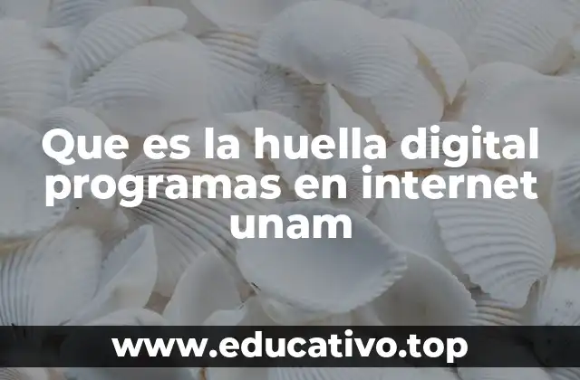 La importancia de la huella digital en el entorno académico digital