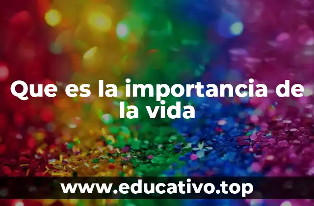 El valor de la existencia humana en la sociedad