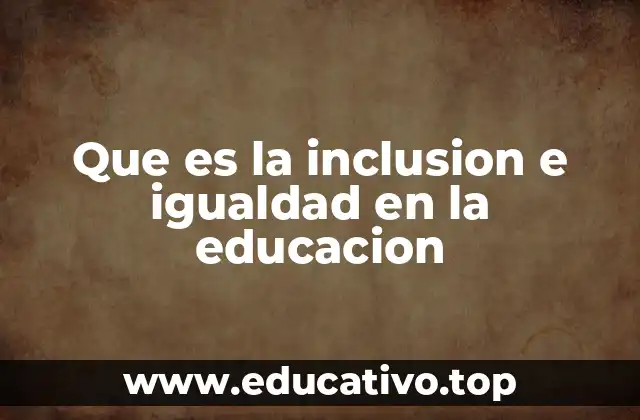 La importancia de un sistema educativo justo