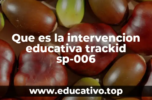 El rol del docente en el proceso de intervención educativa