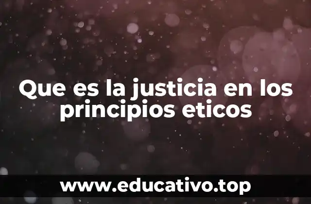 La justicia como fundamento de la convivencia social