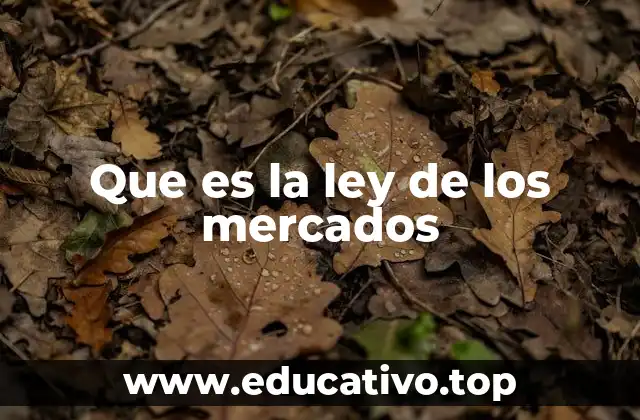 El papel de las autoridades en la regulación del mercado