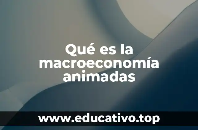 La importancia de visualizar conceptos macroeconómicos