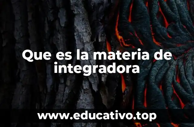 La importancia de un enfoque interdisciplinario en la formación educativa