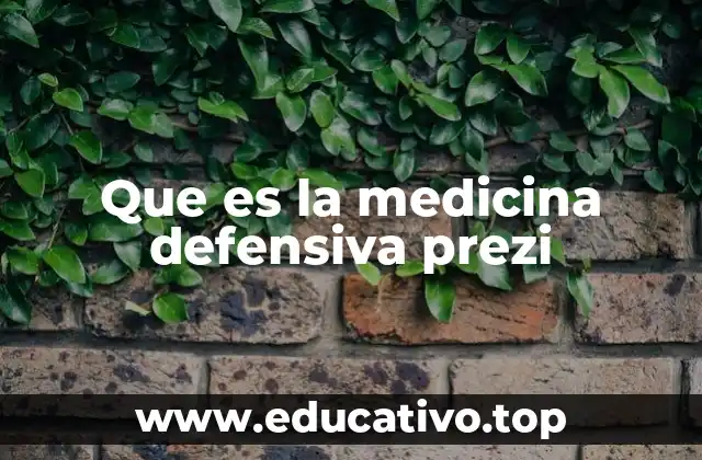 El impacto de la medicina defensiva en la salud pública