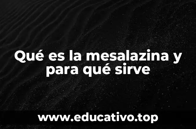 El papel de la mesalazina en el tratamiento de enfermedades inflamatorias del intestino