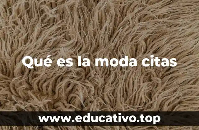 El impacto cultural de las frases sobre moda