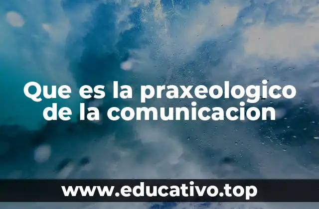 El rol de la acción en la comunicación humana