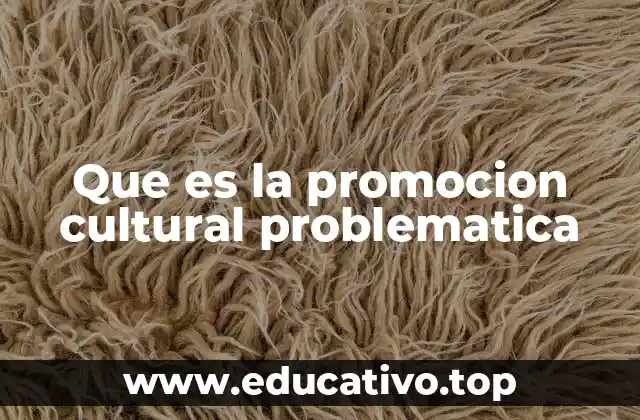 El impacto de una promoción cultural no equilibrada