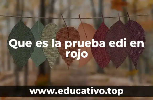 El rol de la prueba EDI en la gestión de documentos sensibles