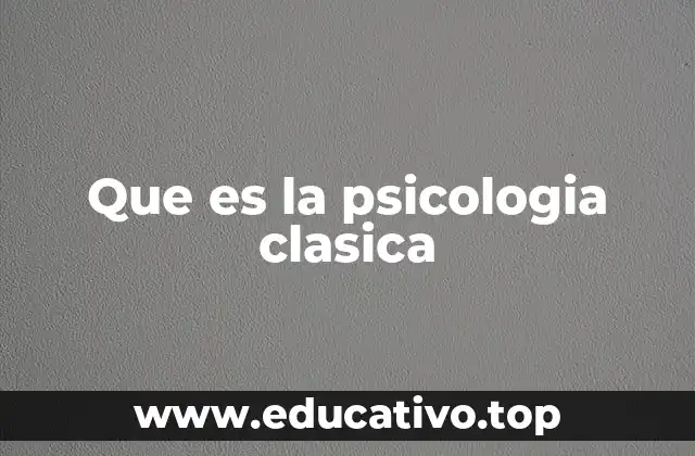 El surgimiento de la psicología como disciplina científica